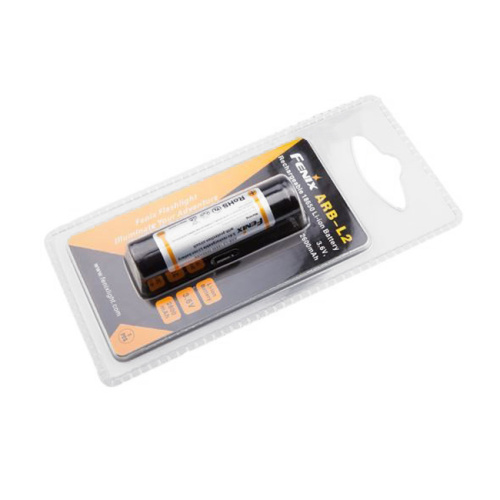 Аккумулятор 18650 2600 mAh Fenix (Защищен), ARB-L2-2600 фото 3